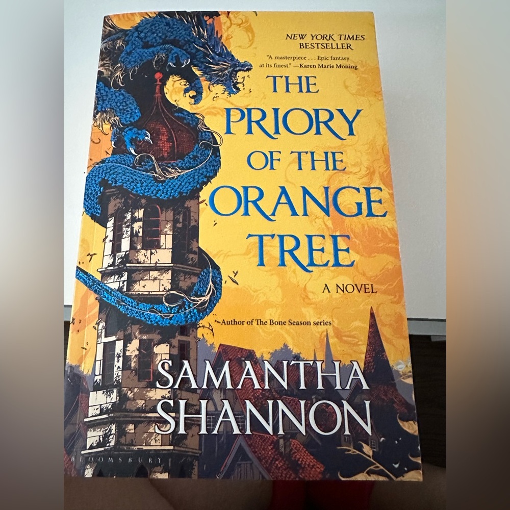 The Priory of the Orange Tree Paper back By Shannon, Samantha - Like New
